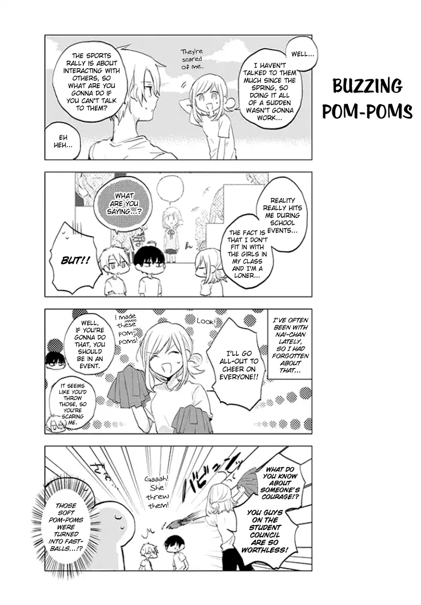 Seito Kaichou desu ga Josou Hajimemashita Chapter 14 3